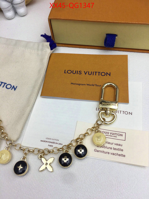 Key pendant-LV is it illegal to buy dupe ID: QG1347 $: 45USD