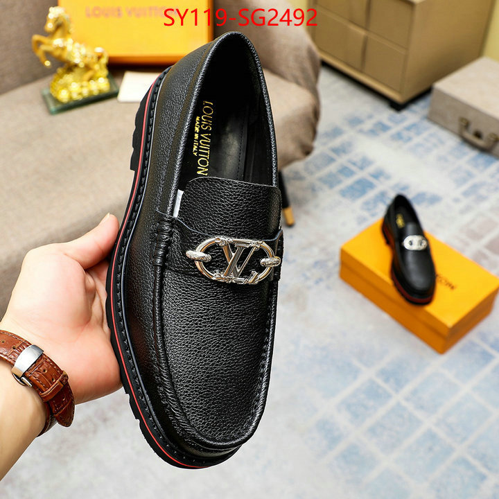 Men Shoes-LV high quality ID: SG2492 $: 119USD