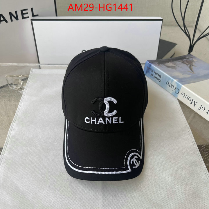 Cap (Hat)-Chanel what is a counter quality ID: HG1441 $: 29USD