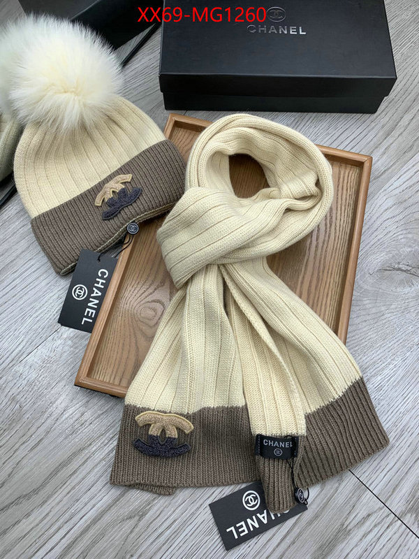 Scarf-Chanel best knockoff ID: MG1260 $: 69USD