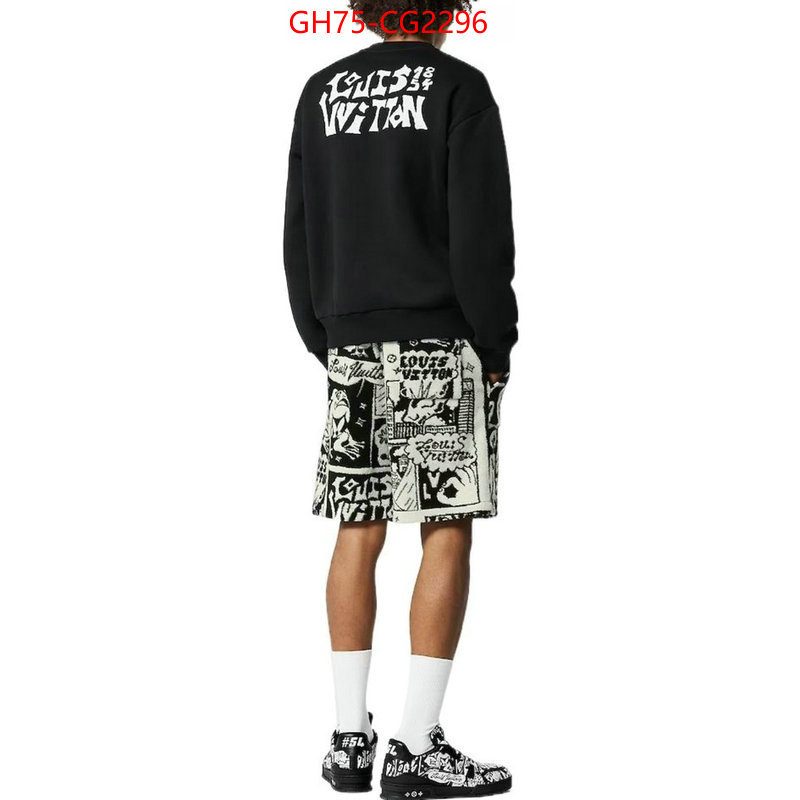 Clothing-LV best replica quality ID: CG2296 $: 75USD