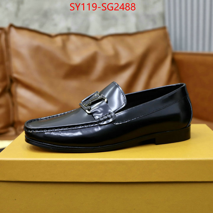 Men Shoes-LV where can i buy the best 1:1 original ID: SG2488 $: 119USD