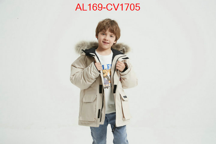 Kids clothing-CANADA GOOSE store ID: CV1705 $: 169USD