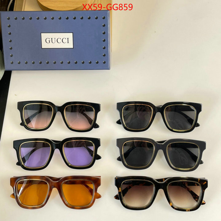 Glasses-Gucci best quality replica ID: GG859 $: 59USD