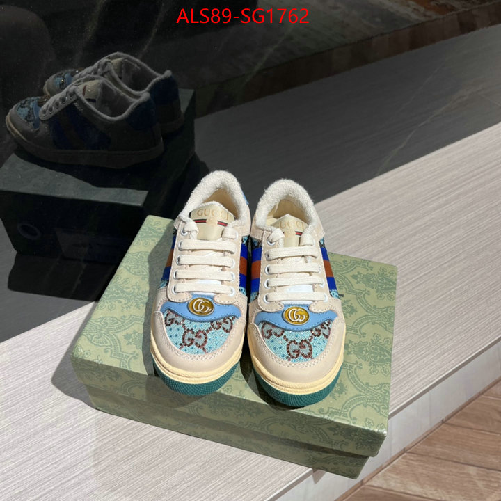 Kids shoes-Gucci fake designer ID: SG1762 $: 89USD