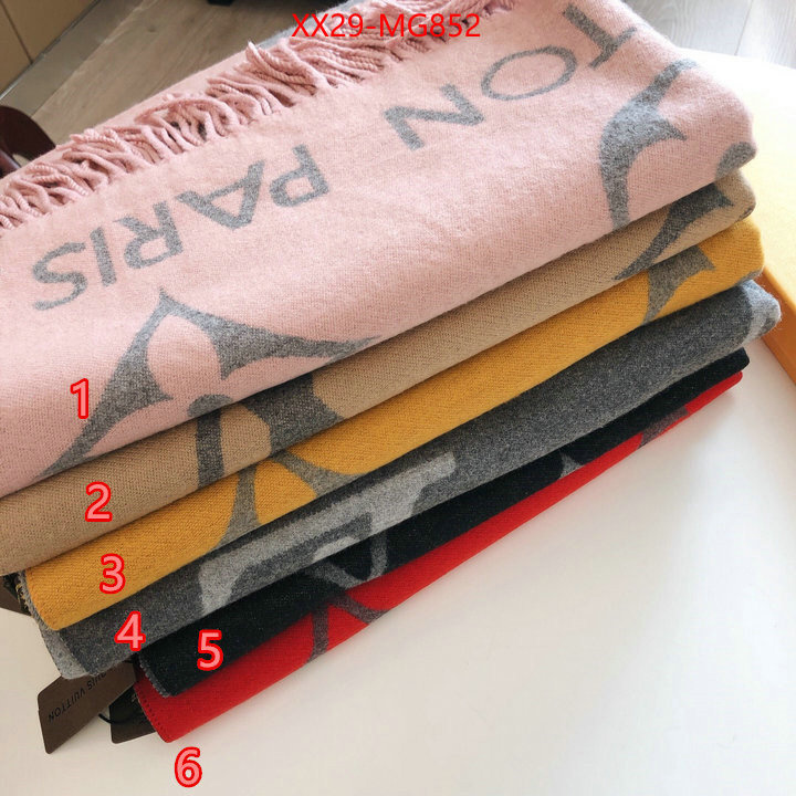 Scarf-LV perfect replica ID: MG852 $: 29USD