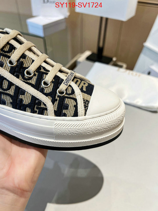 Women Shoes-Dior can i buy replica ID: SV1724 $: 119USD