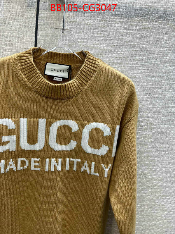 Clothing-Gucci online store ID: CG3047 $: 105USD