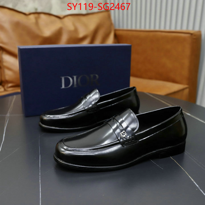 Men shoes-Dior fake cheap best online ID: SG2467 $: 119USD