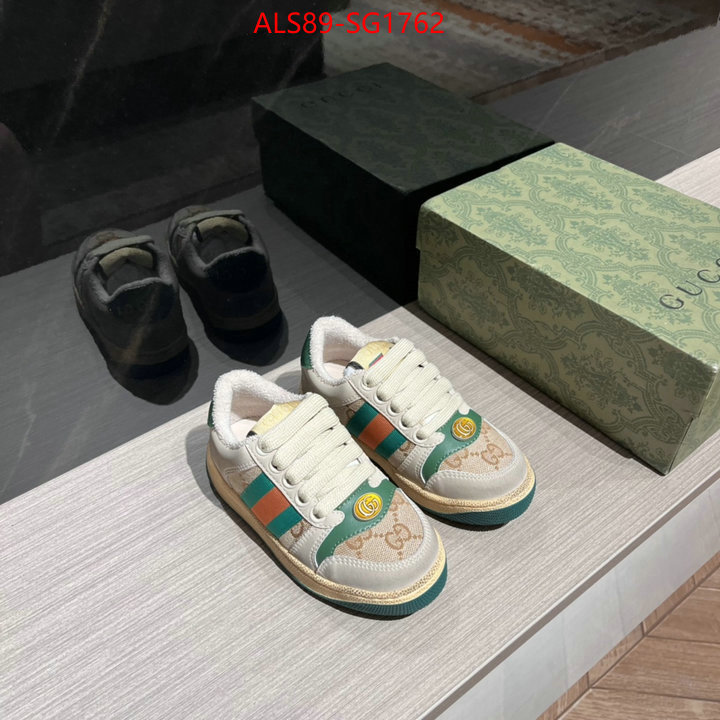 Kids shoes-Gucci fake designer ID: SG1762 $: 89USD