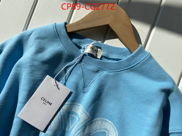 Clothing-Celine replica ID: CG2772 $: 89USD