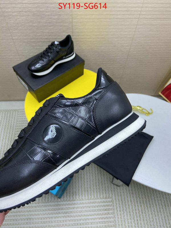 Men shoes-Armani cheap high quality replica ID: SG614 $: 119USD