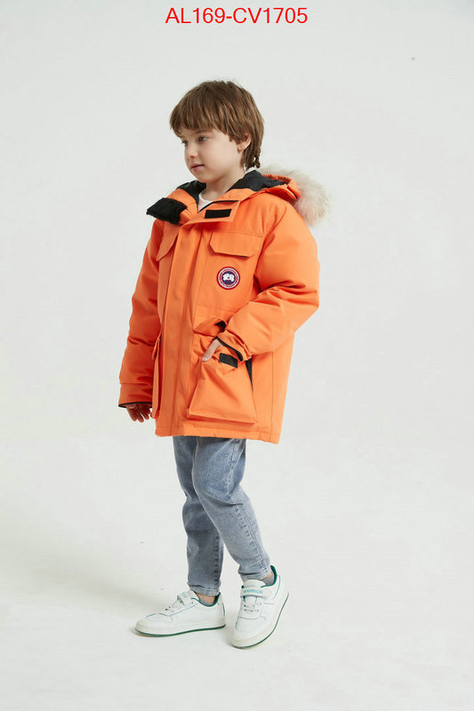 Kids clothing-CANADA GOOSE store ID: CV1705 $: 169USD