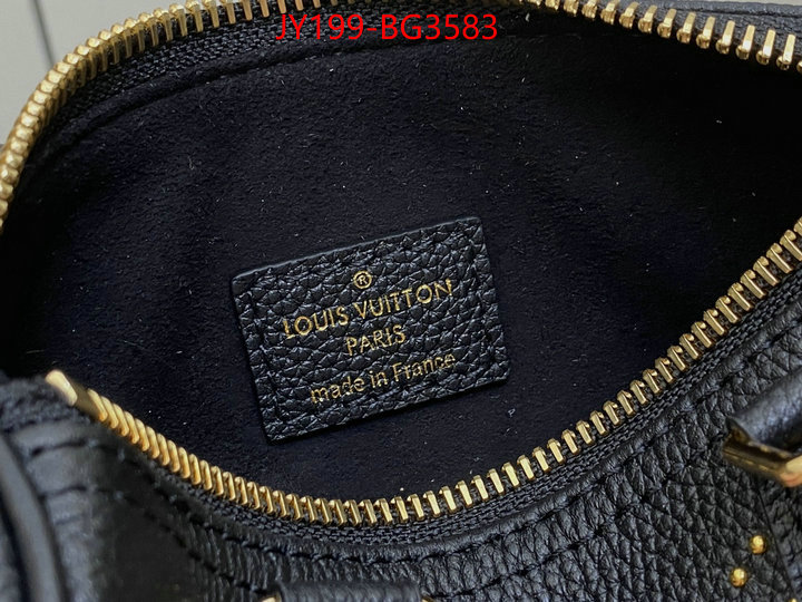 LV Bags(TOP)-Speedy- buy high quality cheap hot replica ID: BG3583 $: 199USD
