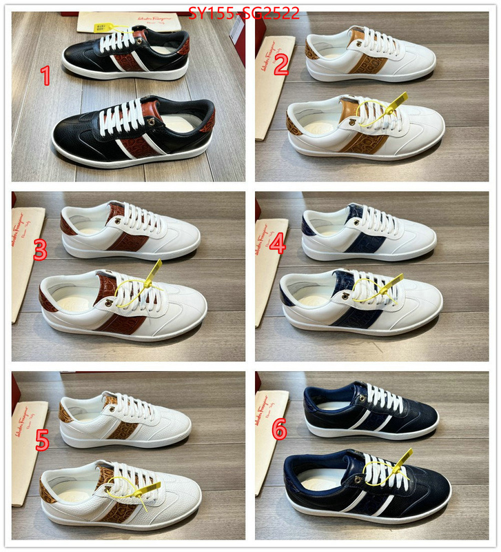 Men shoes-Ferragamo cheap online best designer ID: SG2522 $: 155USD