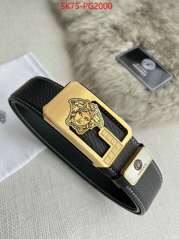 Belts-Versace buy the best replica ID: PG2000 $: 75USD