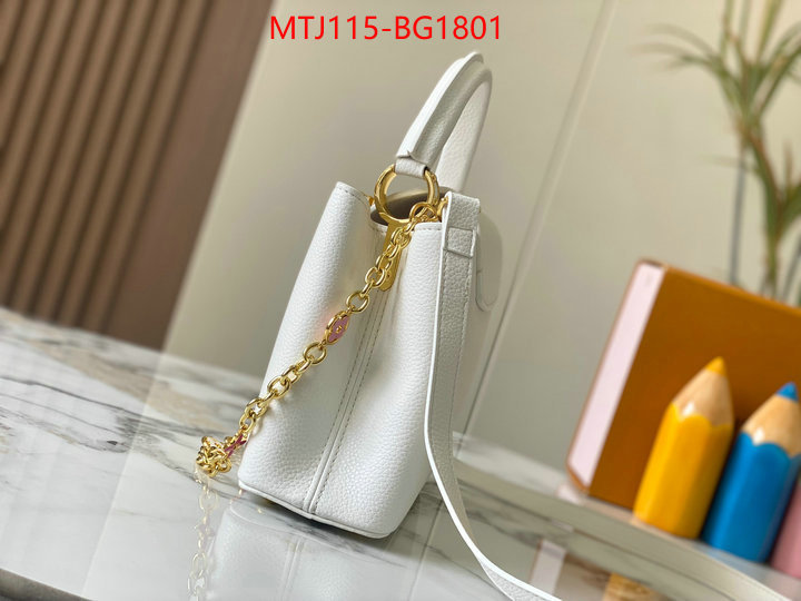 LV Bags(4A)-Handbag Collection- 1:1 replica ID: BG1801