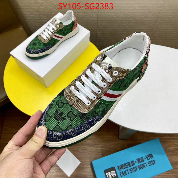 Men Shoes-Gucci buy the best replica ID: SG2383 $: 105USD