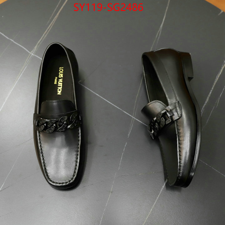 Men Shoes-LV best like ID: SG2486 $: 119USD