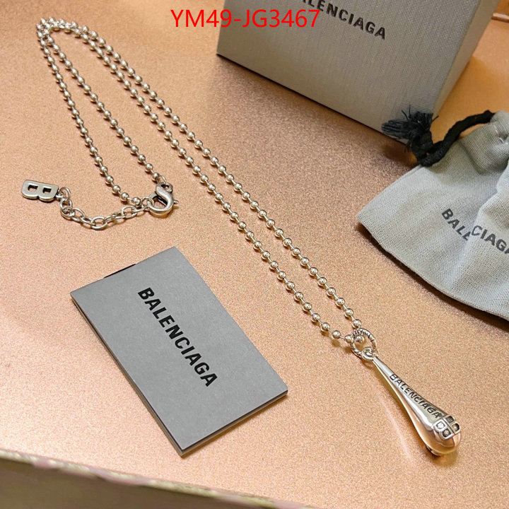 Jewelry-Balenciaga where to buy the best replica ID: JG3467 $: 49USD