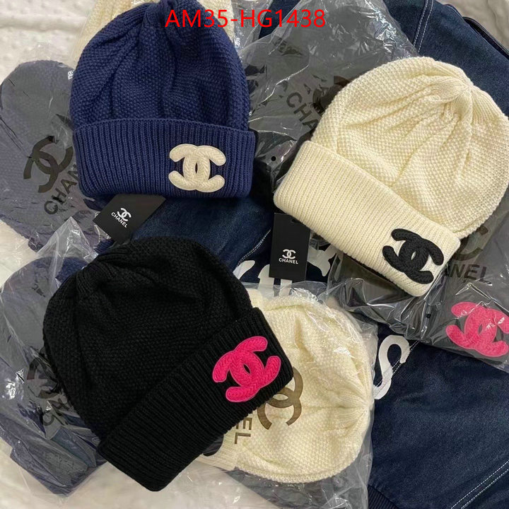 Cap (Hat)-Chanel luxury cheap ID: HG1438 $: 35USD