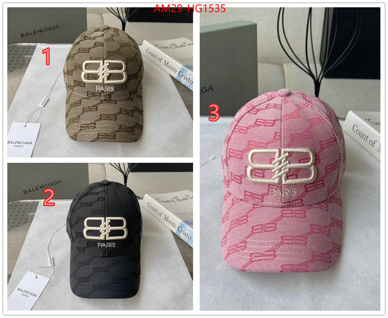 Cap(Hat)-Balenciaga replica online ID: HG1535 $: 29USD