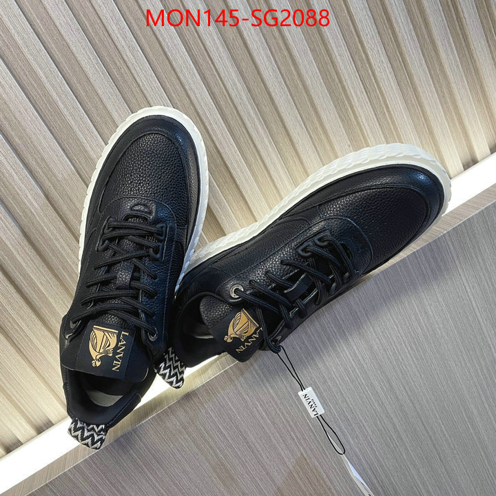 Men Shoes-LANVIN counter quality ID: SG2088 $: 145USD