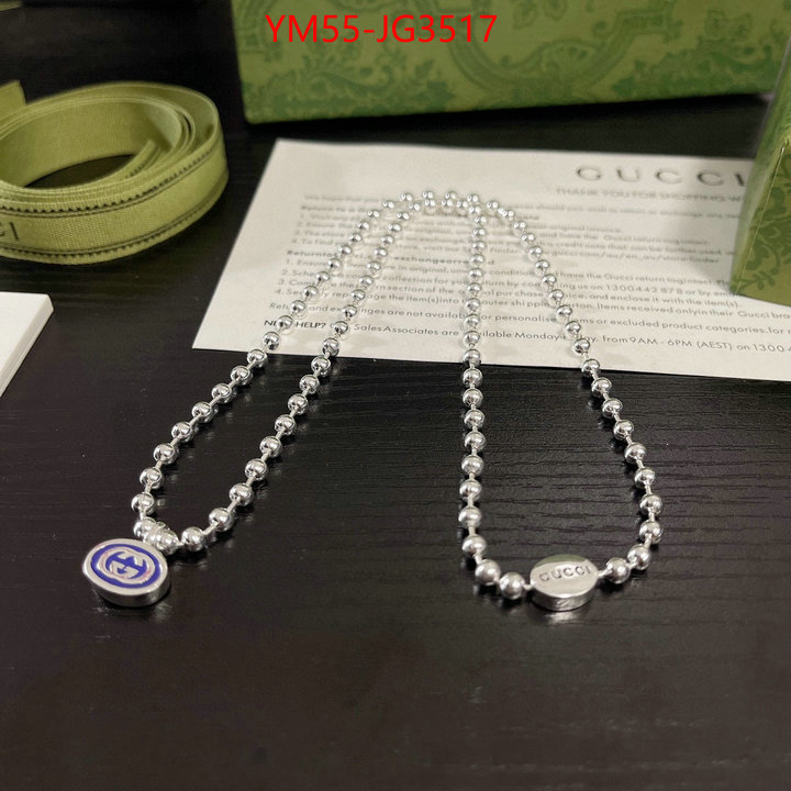 Jewelry-Gucci outlet 1:1 replica ID: JG3517 $: 55USD