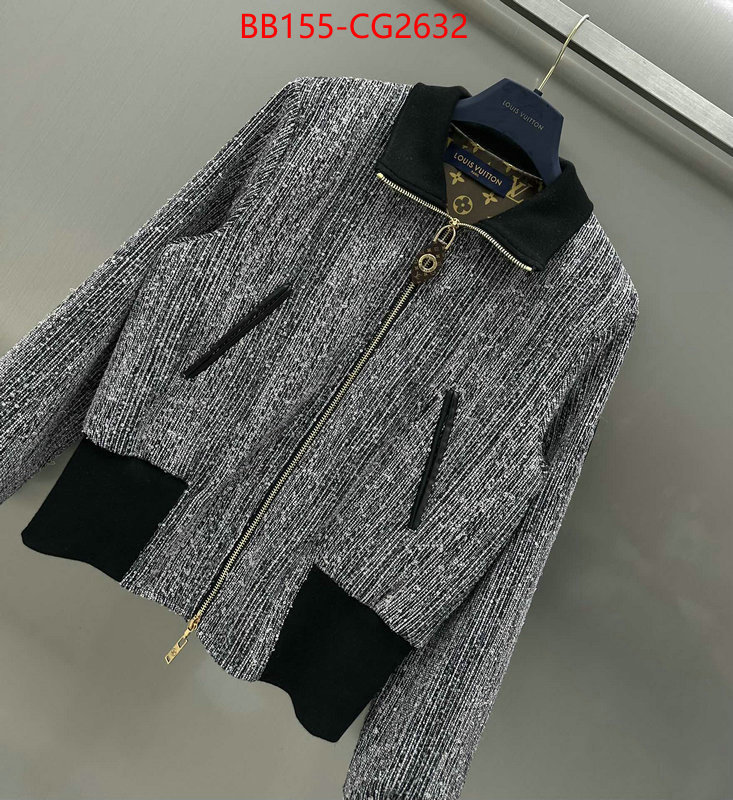 Clothing-LV designer fake ID: CG2632 $: 155USD