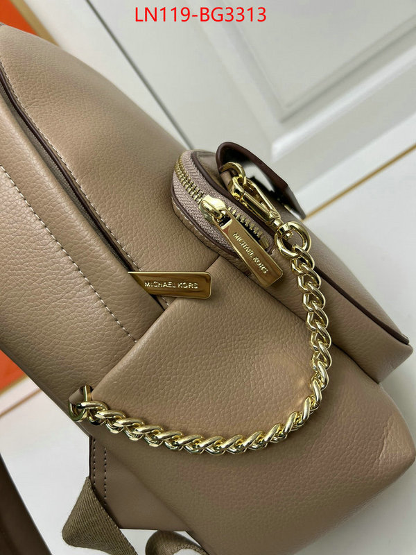 Michael Kors Bags(4A)-Backpack- designer 1:1 replica ID: BG3313 $: 119USD