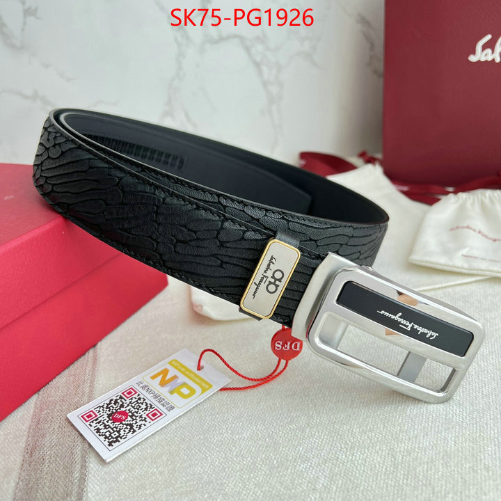 Belts-Ferragamo high quality 1:1 replica ID: PG1926 $: 75USD