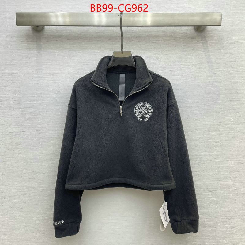 Clothing-Chrome Hearts 1:1 ID: CG962 $: 99USD