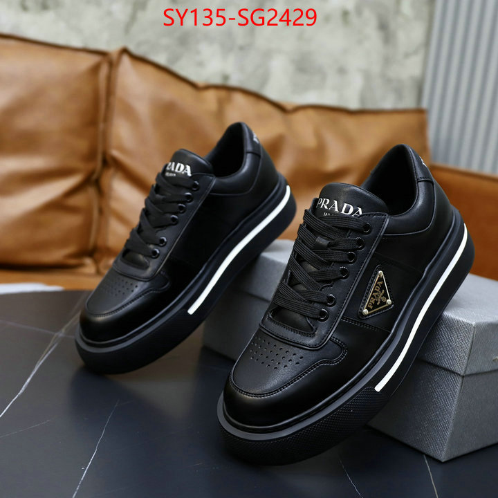 Men shoes-Prada sell high quality ID: SG2429 $: 135USD