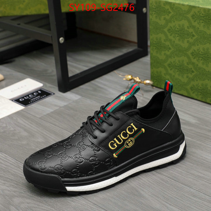 Men Shoes-Gucci buy high-quality fake ID: SG2476 $: 109USD