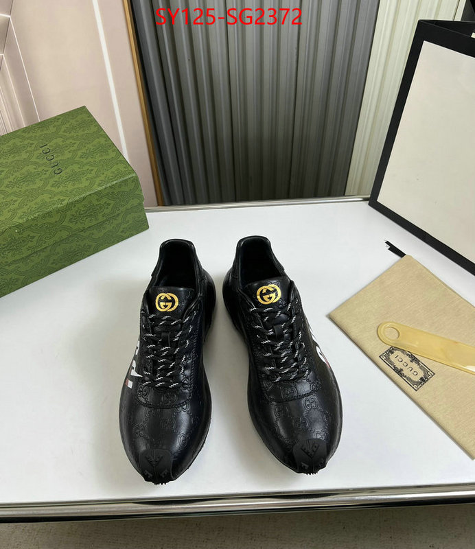 Men Shoes-Gucci 2023 replica ID: SG2372 $: 125USD