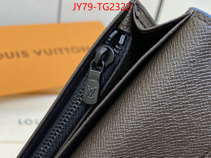 LV Bags(TOP)-Wallet find replica ID: TG2322 $: 79USD