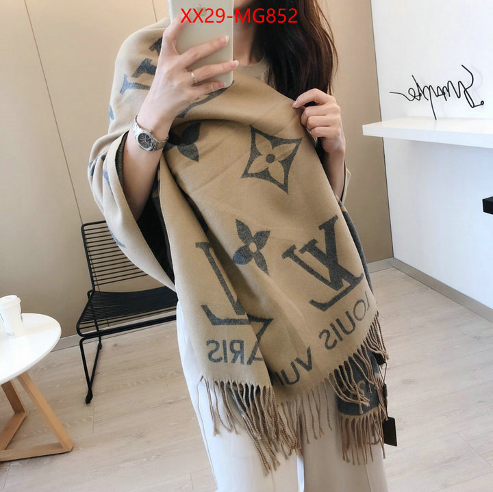 Scarf-LV perfect replica ID: MG852 $: 29USD