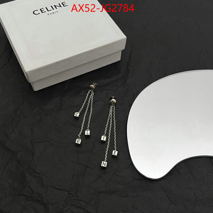 Jewelry-CELINE aaaaa ID: JG2784 $: 52USD