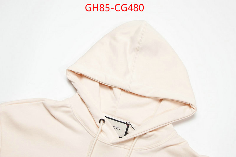 Clothing-Gucci 1:1 replica wholesale ID: CG480 $: 85USD