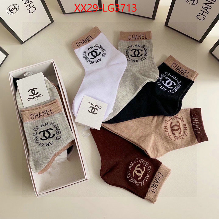 Sock-Chanel first copy ID: LG3713 $: 29USD