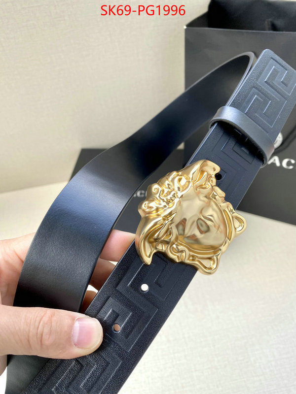 Belts-Versace replica designer ID: PG1996 $: 69USD