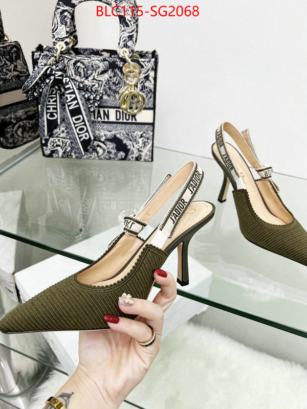 Women Shoes-Dior replicas ID: SG2068 $: 115USD