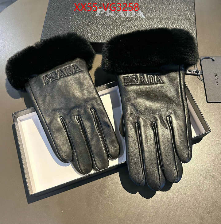 Gloves-Prada replica wholesale ID: VG3258 $: 55USD