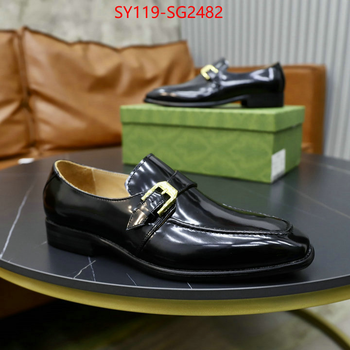 Men Shoes-Gucci top quality designer replica ID: SG2482 $: 119USD