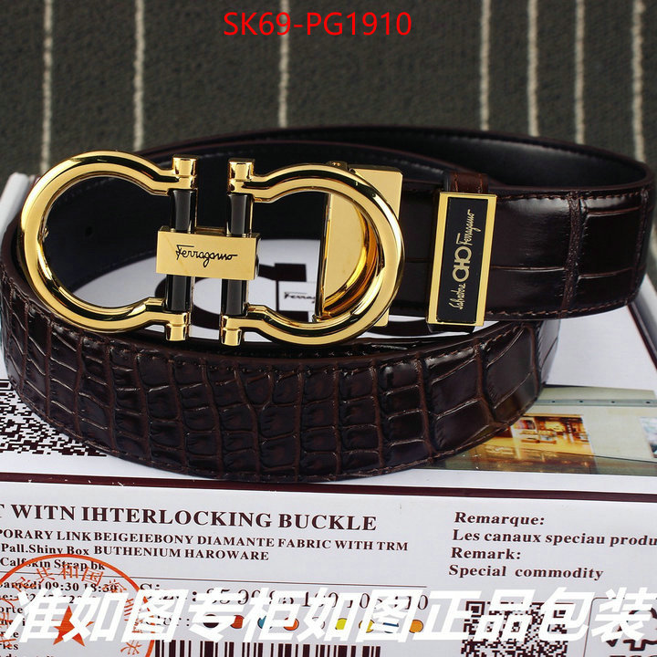 Belts-Ferragamo buy high-quality fake ID: PG1910 $: 69USD