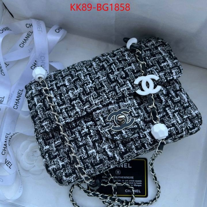 Chanel Bags(4A)-Diagonal- shop the best high authentic quality replica ID: BG1858 $: 89USD
