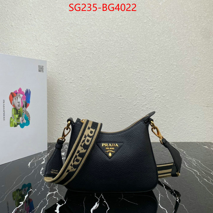 Prada Bags (TOP)-Diagonal- cheap wholesale ID: BG4022 $: 235USD