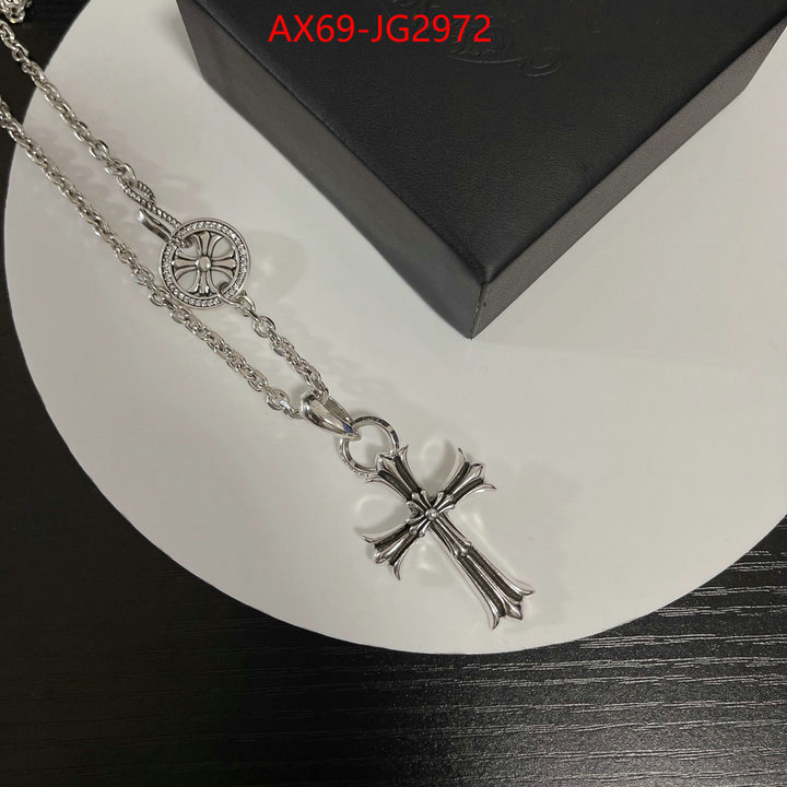 Jewelry-Chrome Hearts replicas buy special ID: JG2972 $: 69USD