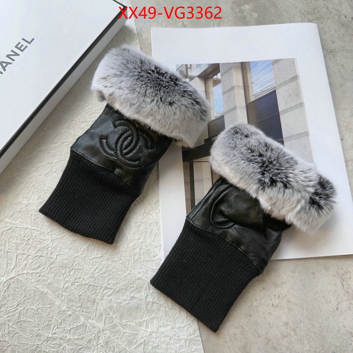 Gloves-Chanel buy cheap replica ID: VG3362 $: 49USD