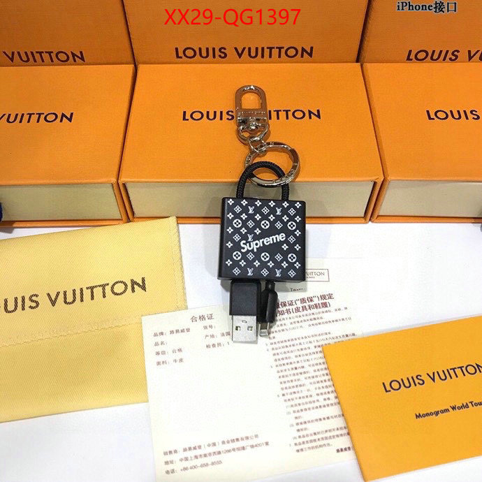 Key pendant-LV luxury cheap ID: QG1397 $: 29USD